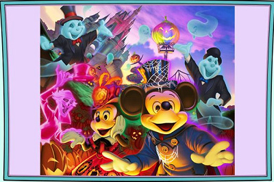 新パレード「スプーキー“Boo! ”パレード」