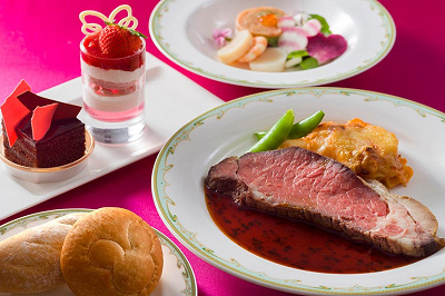 ディズニーパークのお正月メニュー