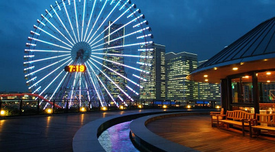 万葉倶楽部からの夜景