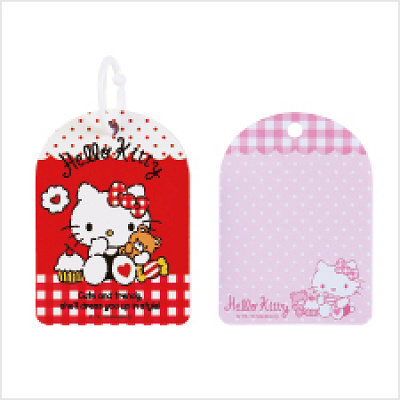 リング付きメモ帳（ハローキティ）