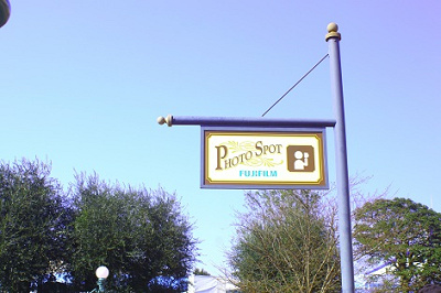 公式フォトスポット