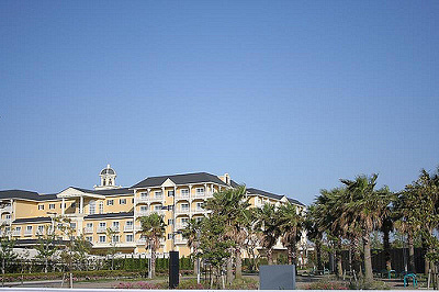 在りし日のパーム＆ファウンテンテラスホテル