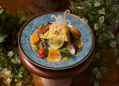 不思議な力のオムライス