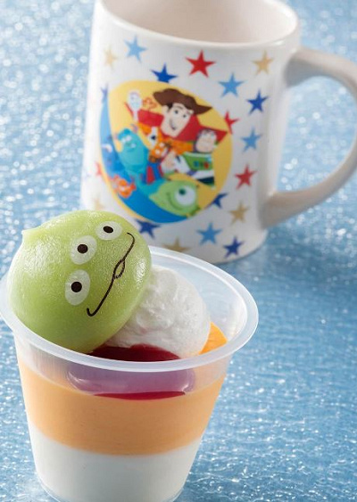 オレンジ&ホワイトチョコムース スーベニアカップ付き