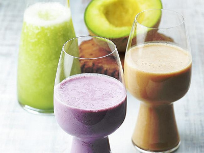 オリエンタルホテルユニバーサルシティの朝食 オリジナルスムージー