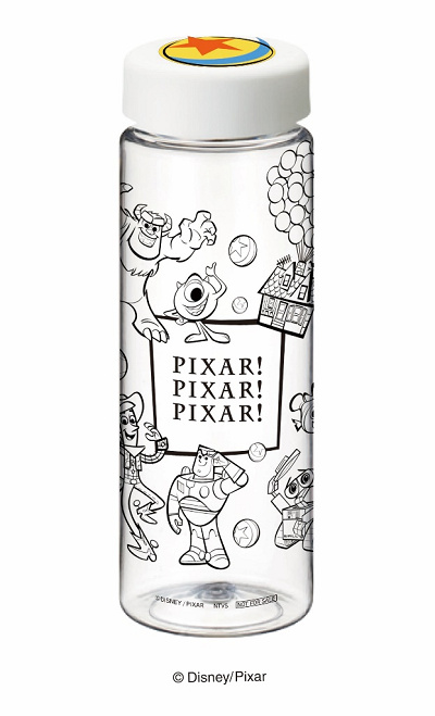 会場購入者特典のオリジナルクリアボトル