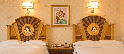 チップとデールルームの概要