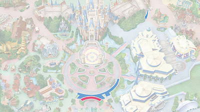 トイズ・ワンダラス・クリスマス！の有料鑑賞エリア