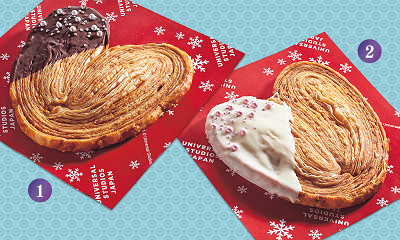 パルミエ・ショコラ（ミルク／ホワイト）