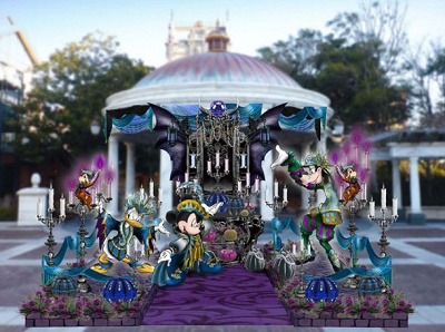 パークのデコレーション