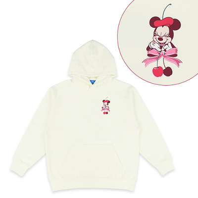 パーカー(ミニーさくらんぼグッズ)
