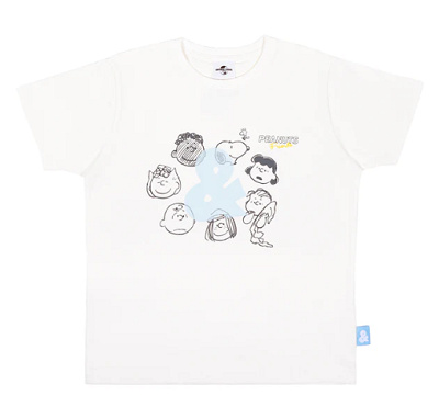 ピーナッツのTシャツ
