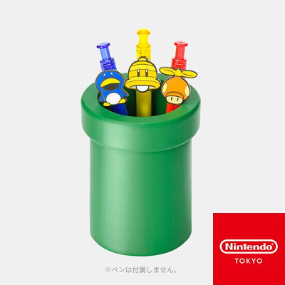 ペンスタンド　スーパーマリオ　土管