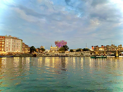 トランジットスチーマーラインからの写真