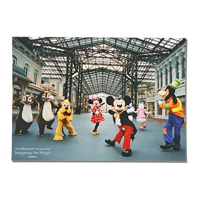 ディズニー　イマジニングザマジック　写真集　40周年 奥山由之さん撮り下ろし！東京ディズニーリゾート・フォトグラフィー