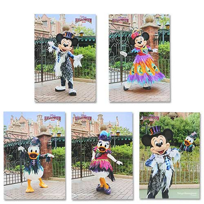 写真セット(2022年ディズニーハロウィングッズ)