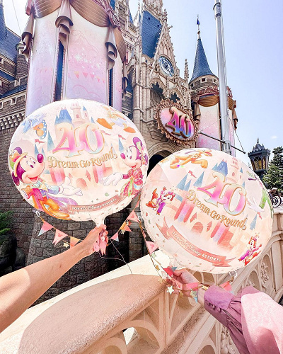 Amazon.co.jp: フォトフレーム 東京ディズニーランド 40周年