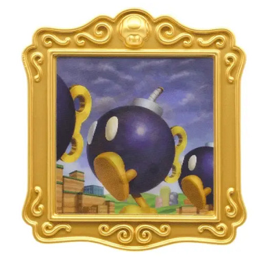 絵画マグネット