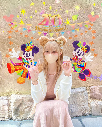 ディズニー40周年のフォトスポットまとめ！ガーランドや40周年