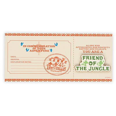 ピンバッジ(ディズニーランド41周年グッズ)