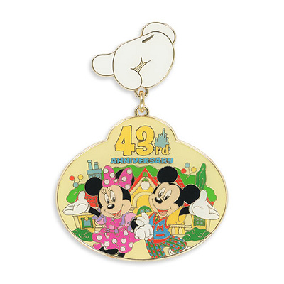 4/15発売】ディズニーランド43周年グッズ一覧！トゥーンタウンがモチーフ