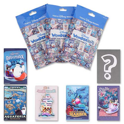 ディズニーワンダブルズ　ピンバッジ　コンプリートセット 1/19発売】ディズニーワンダブルズ全4種類まとめ！アトラクション