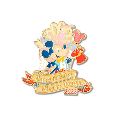 11/1発売】ミッキーお誕生日グッズ2022☆11月18日はミッキーの