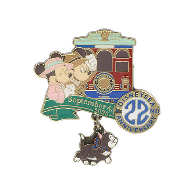 9/4発売】ディズニーシー22周年グッズまとめ！販売場所、種類