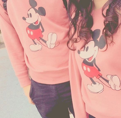 ピンク色がキュート!