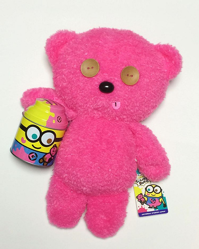 ♡お顔厳選♡公式 USJ ミニオン ティム カラフルパニック ピンク ぬいぐるみ ♡お顔厳選♡公式 USJ ミニオン ティム カラフルパニック ピンク