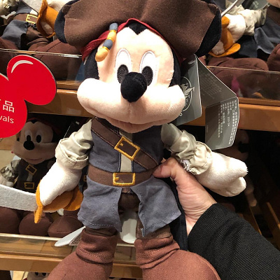 上海ディズニー　パイレーツオブカリビアン　ぬいぐるみ　ミッキー　ミニー 上海ディズニーパイレーツオブカリビアンぬいぐるみミッキーミニー