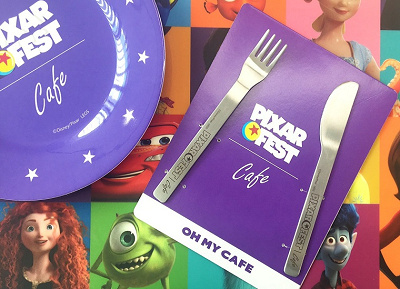 ピクサーフェストカトラリーセット