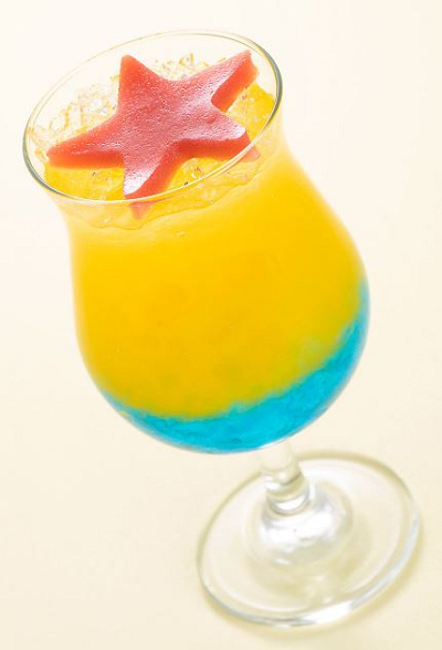 “ピクサー・プレイタイム”スペシャルドリンク(温州みかん)