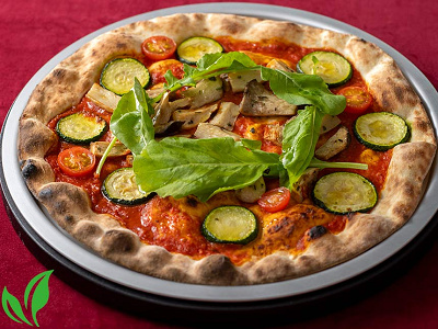 ピッツァ、パラッツォ・カナル（ベジタブル）