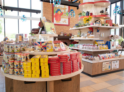 プレジャーフォレストのお土産