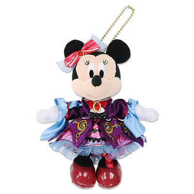 ぬいぐるみバッジ(ディズニーハロウィングッズ2025)