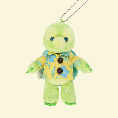 ぬいぐるみバッジ(ワンダフル・フレンドシップ)