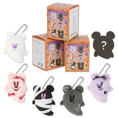 【全種類】新品・未開封 ディズニーランド ハロウィン ぬいぐるみチャーム 未使用】ディズニー ぬいぐるみチャーム 6個 コンプリート 全種