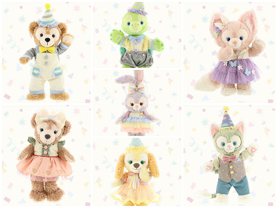 ぬいぐるみコスチューム！東京ディズニーシー“ダッフィー
