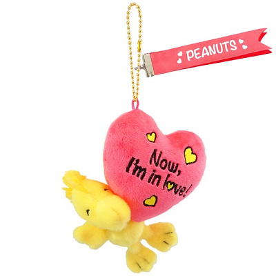 ぬいぐるみキーチェーン(ウッドストック)