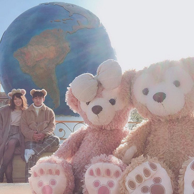 ぬいぐるみリンクポーズ