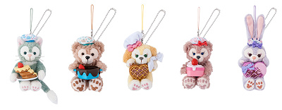 ぬいぐるみストラップ