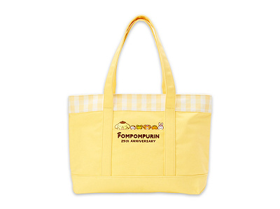 POMPOMPURIN 25th Anniversary トートバッグ