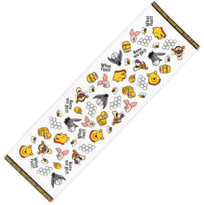 POOH 'S BESTIESフェイスタオルロング