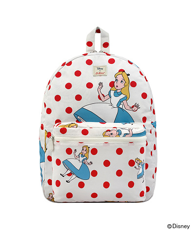 ポップでキュートなドット柄