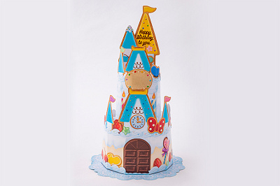 ポップアップケーキ