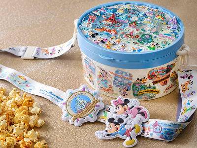 2026年6月更新】ディズニーランドポップコーンバケット全種類の値段と