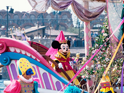 ディズニーシー】歴代レギュラーハーバーショーを振り返ろう！ファンタ