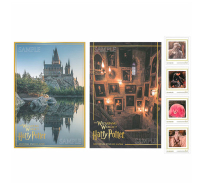 ポストカード＆切手セット