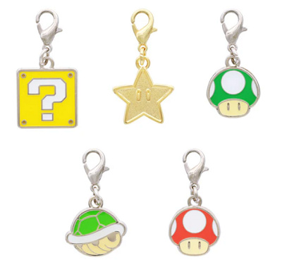 パワーアップアイテムチャームセット